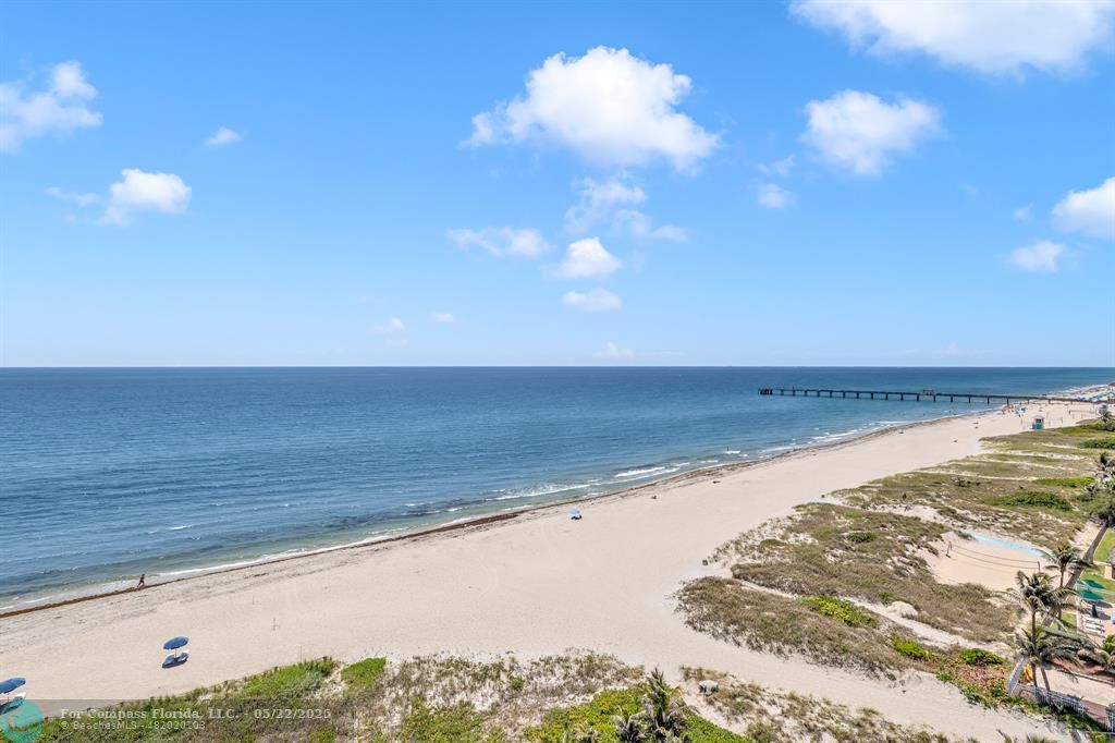 3000 South Ocean Boulevard, Unit 1106 Boca Raton, FL 33432 - Photo 25 of 30 a view of an ocean beach