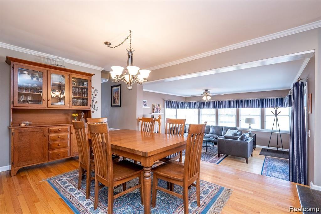 3022 Bamlet Road Royal Oak, MI 48073 - Photo 14 of 51 Dining Room