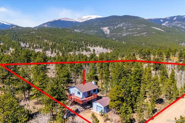 $500,000 | 55 West Crosscut Road, Bailey, CO 80421