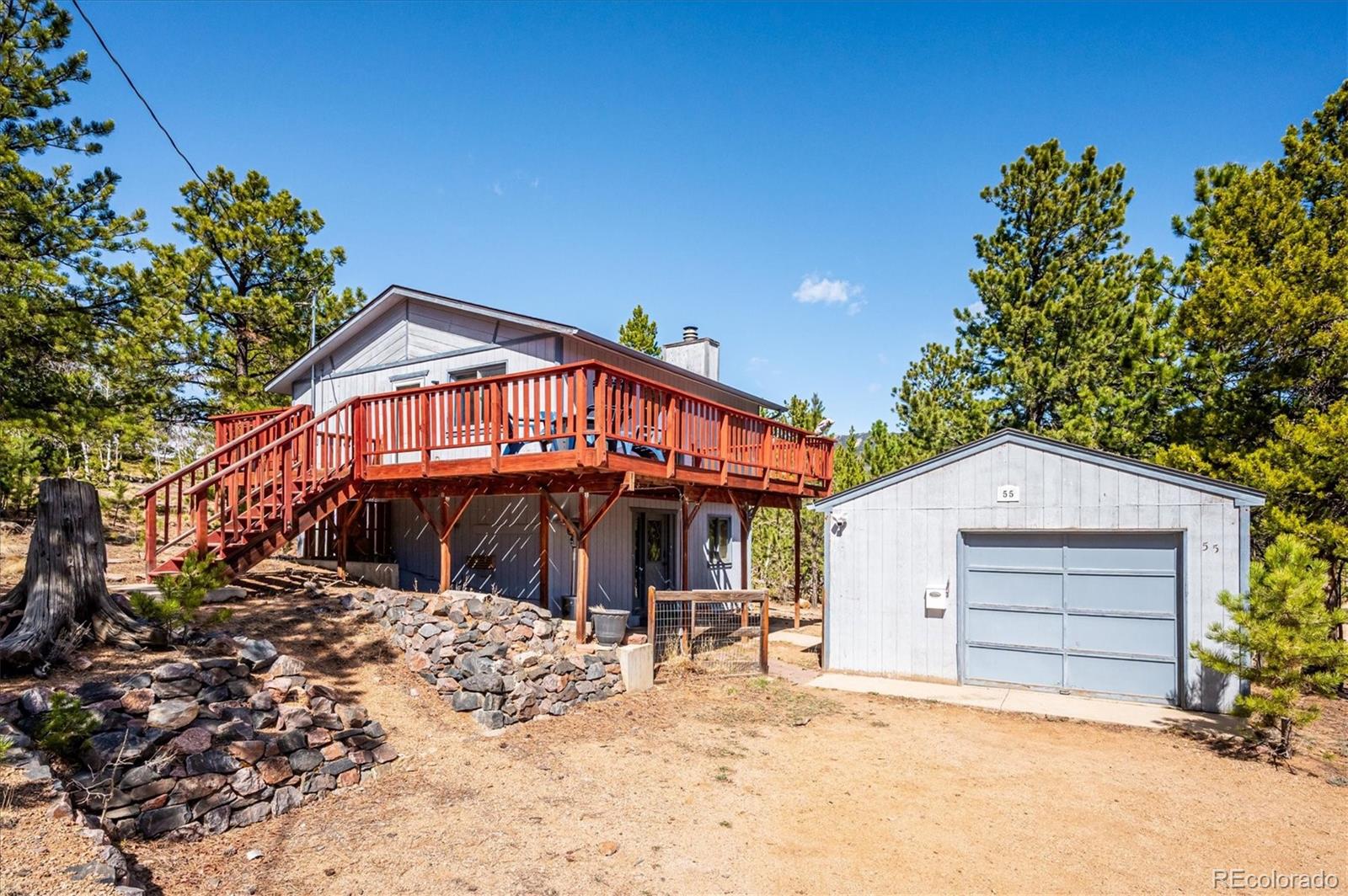 55 West Crosscut Road Bailey, CO 80421 - Photo 3 of 48