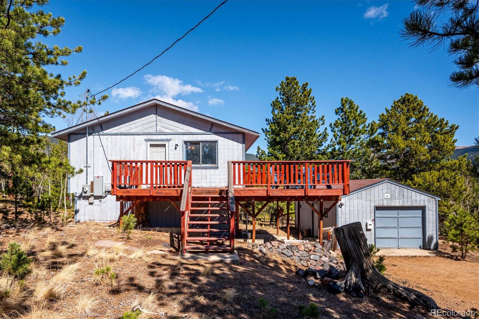 55 West Crosscut Road Bailey, CO 80421 - Photo 32 of 48