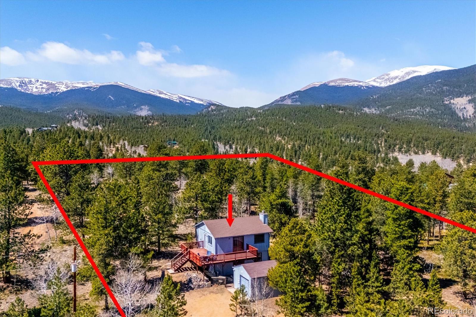 55 West Crosscut Road Bailey, CO 80421 - Photo 37 of 48