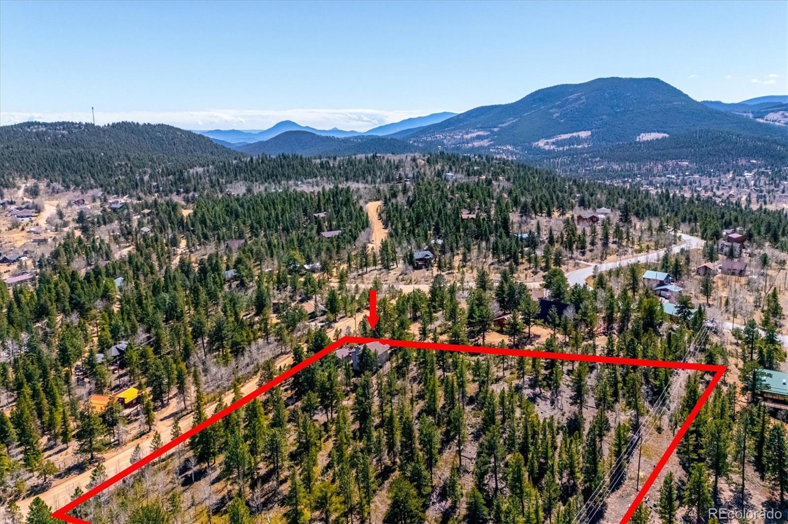 55 West Crosscut Road Bailey, CO 80421 - Photo 38 of 48