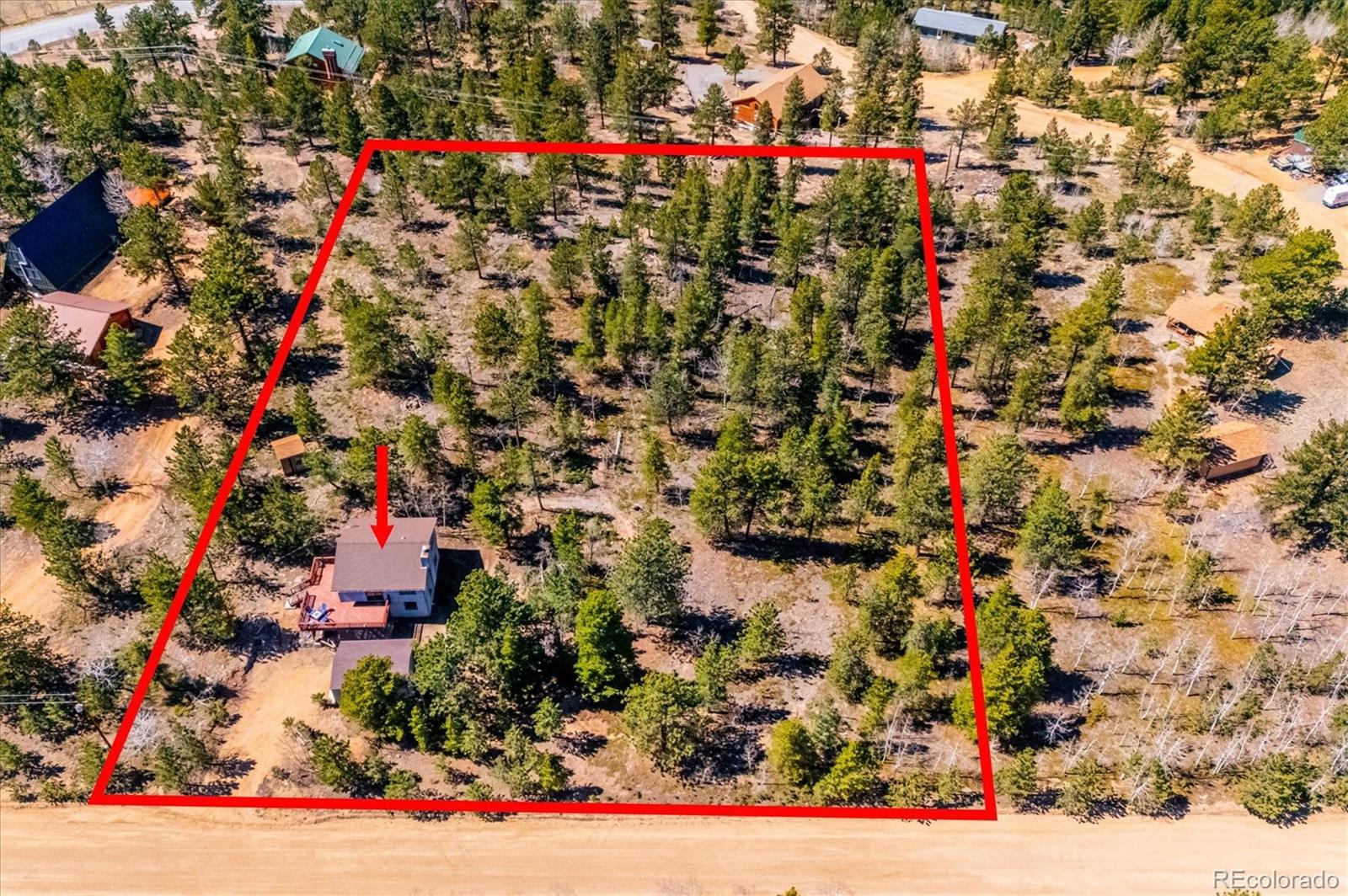 55 West Crosscut Road Bailey, CO 80421 - Photo 40 of 48