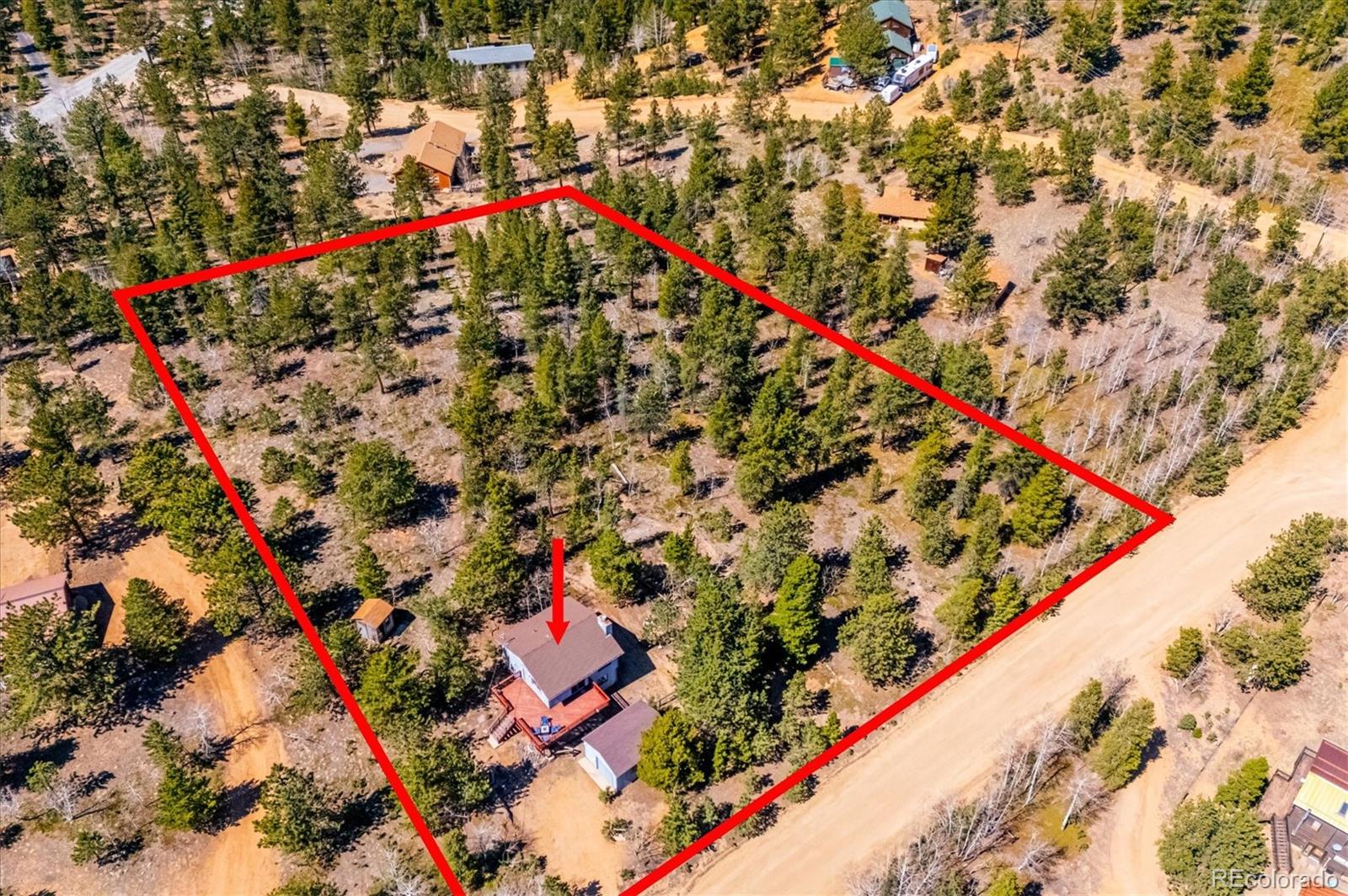 55 West Crosscut Road Bailey, CO 80421 - Photo 41 of 48