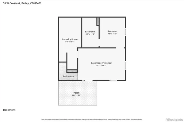 $500,000 | 55 West Crosscut Road, Bailey, CO 80421