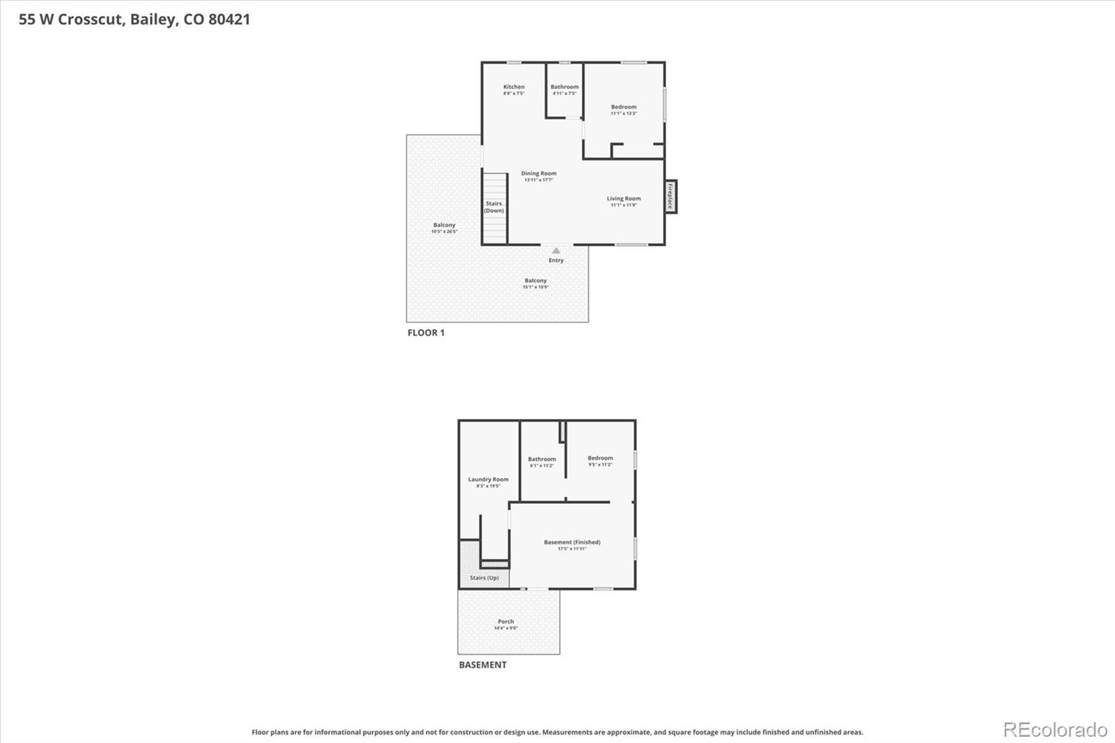 55 West Crosscut Road Bailey, CO 80421 - Photo 48 of 48