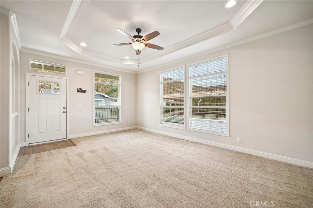 250 East Telegraph Road, Unit 307 Fillmore, CA 93015 - Photo 7 of 36 a view of an empty room with a window