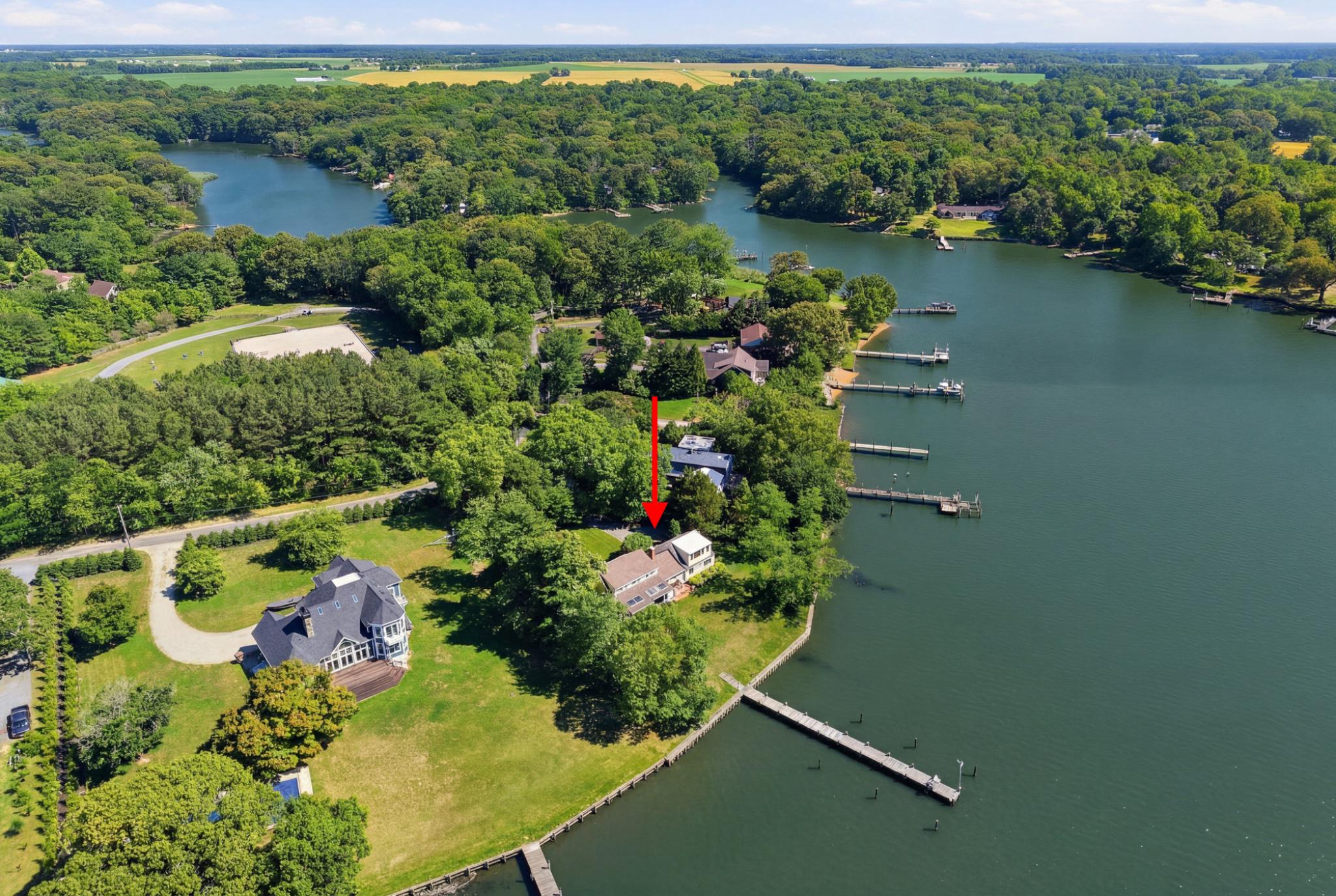202 Royston Shores Road Chestertown, MD 21620 - Photo 57 of 72 Serene waterfront retreat surrounded by nature.