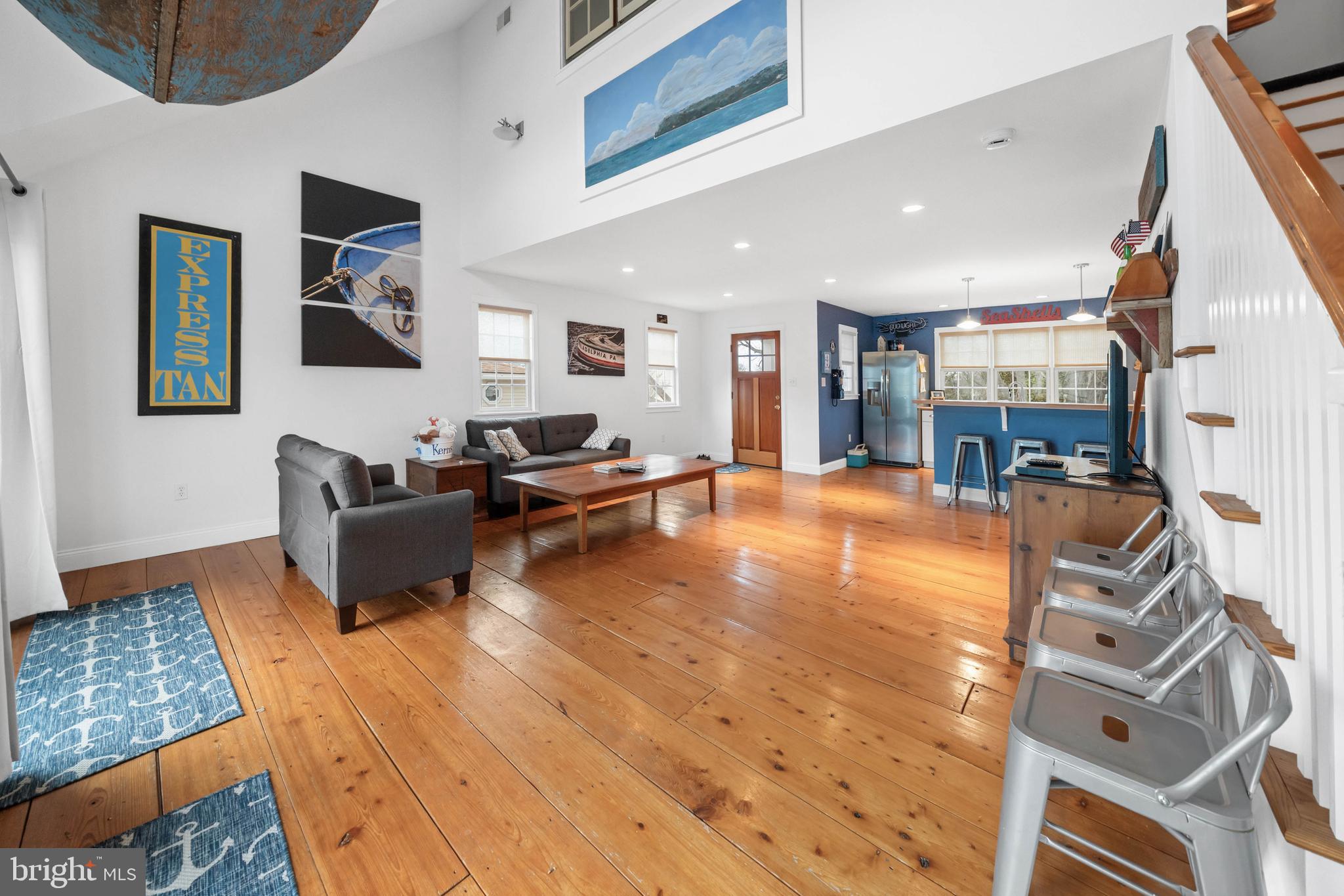 38 Virginia Avenue Earleville, MD 21919 - Photo 25 of 60 a living room with furniture and a couch