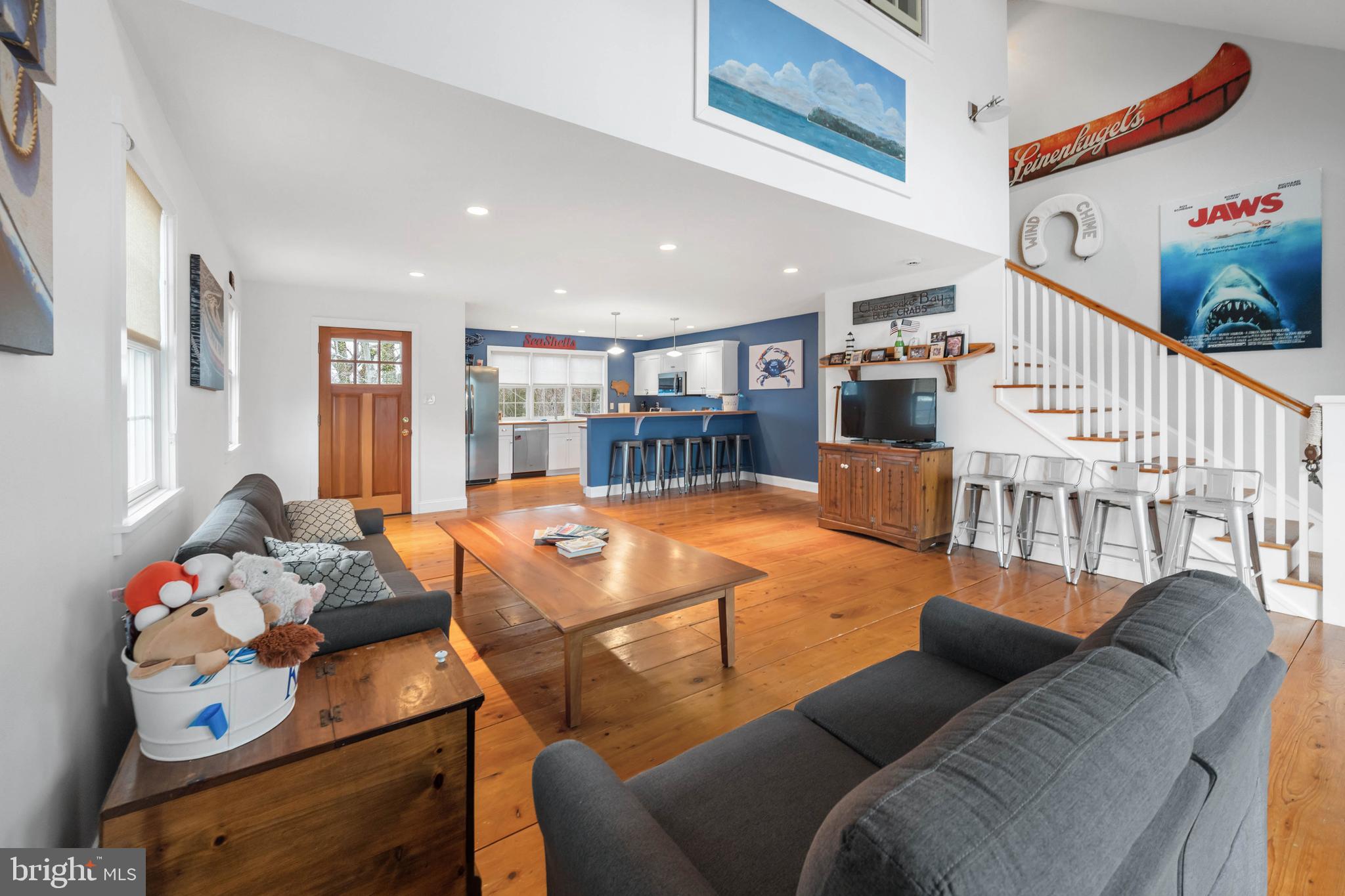 38 Virginia Avenue Earleville, MD 21919 - Photo 26 of 60 a living room with furniture and a large window