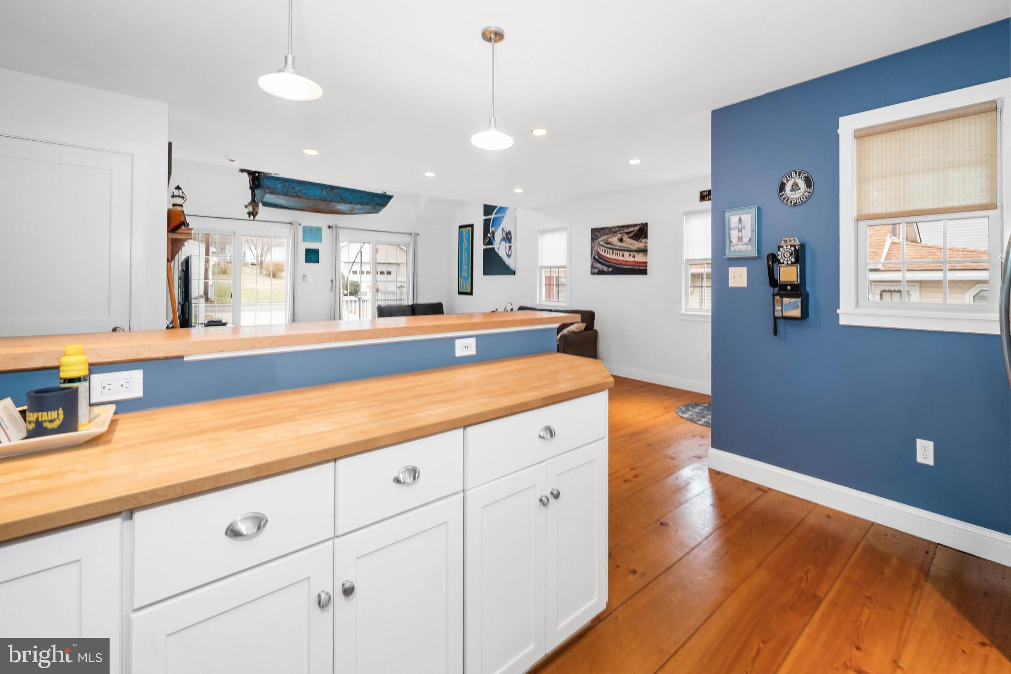 38 Virginia Avenue Earleville, MD 21919 - Photo 32 of 60 a view of a kitchen with cabinets and wooden floor