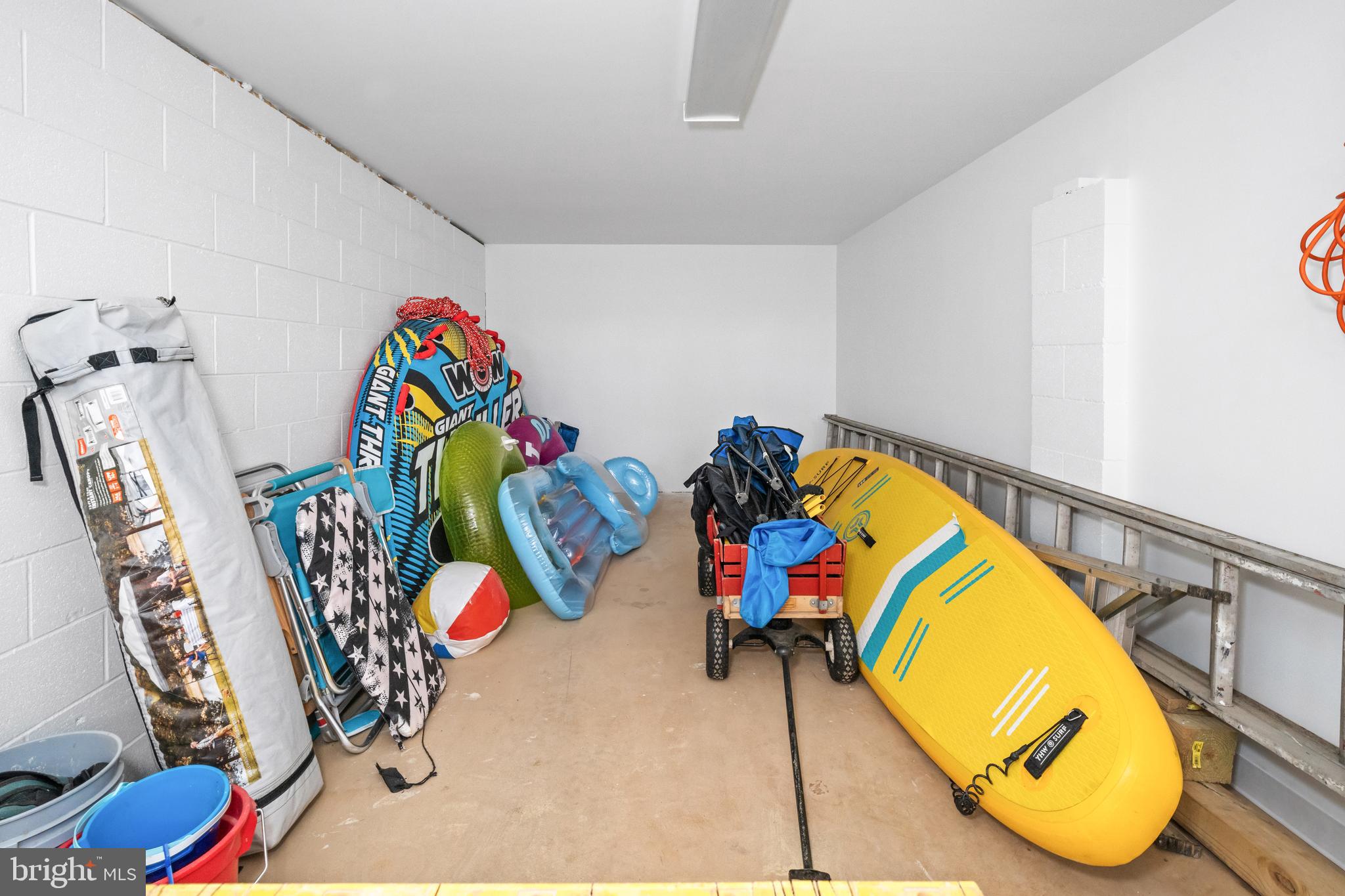 38 Virginia Avenue Earleville, MD 21919 - Photo 40 of 60 a view of a room with gym equipment