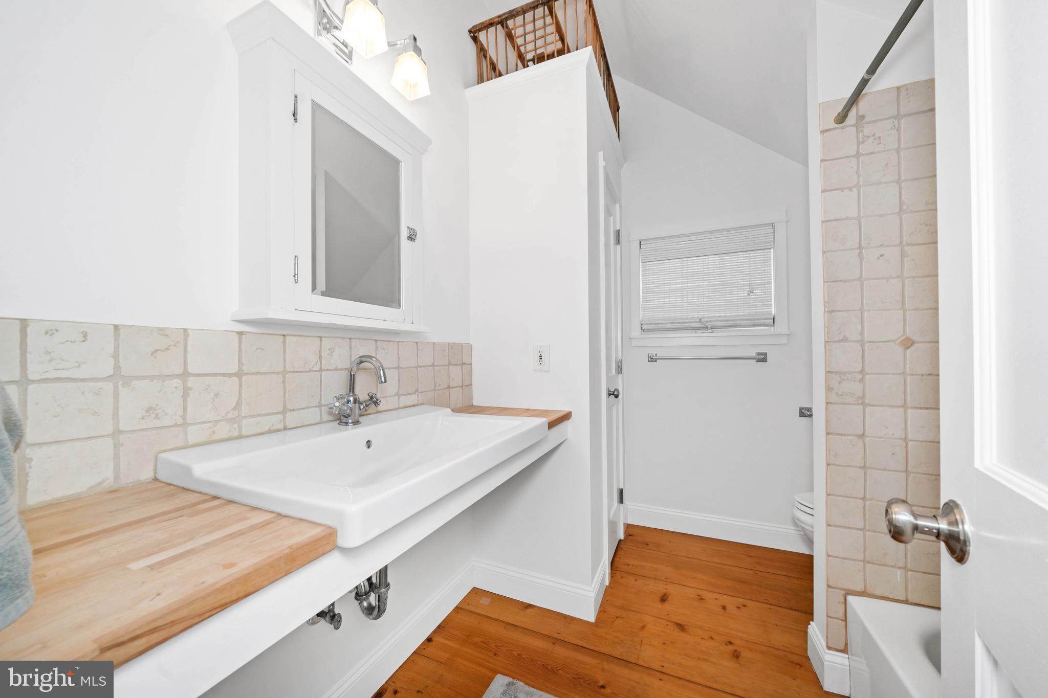 38 Virginia Avenue Earleville, MD 21919 - Photo 41 of 60 a bathroom with a sink and a bathtub