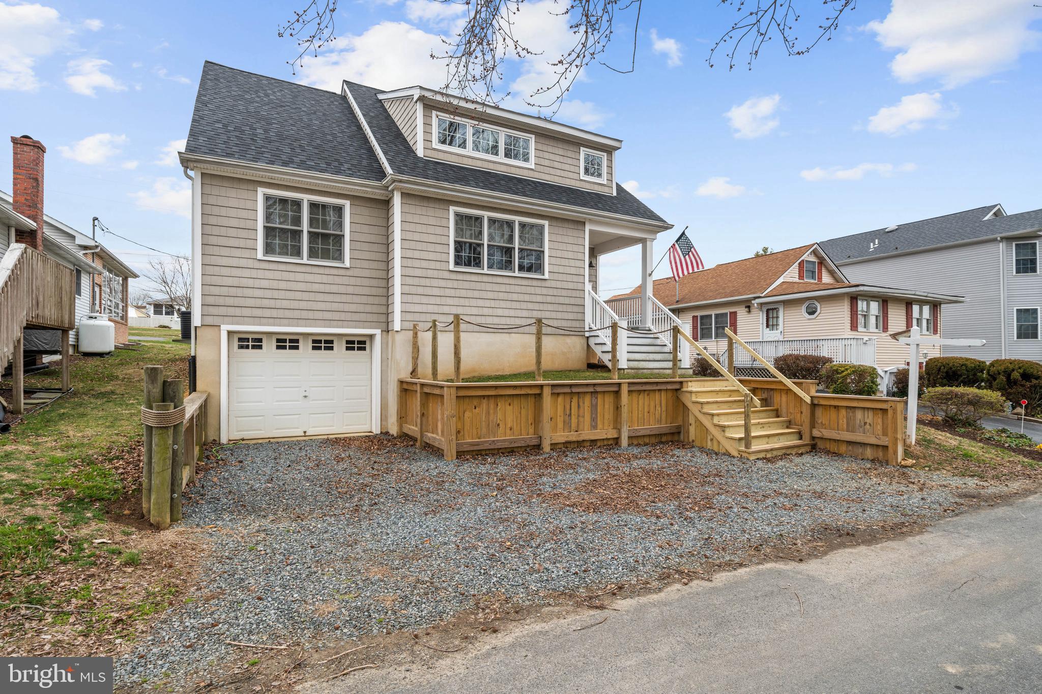 38 Virginia Avenue Earleville, MD 21919 - Photo 5 of 60 a view of a house with wooden fence