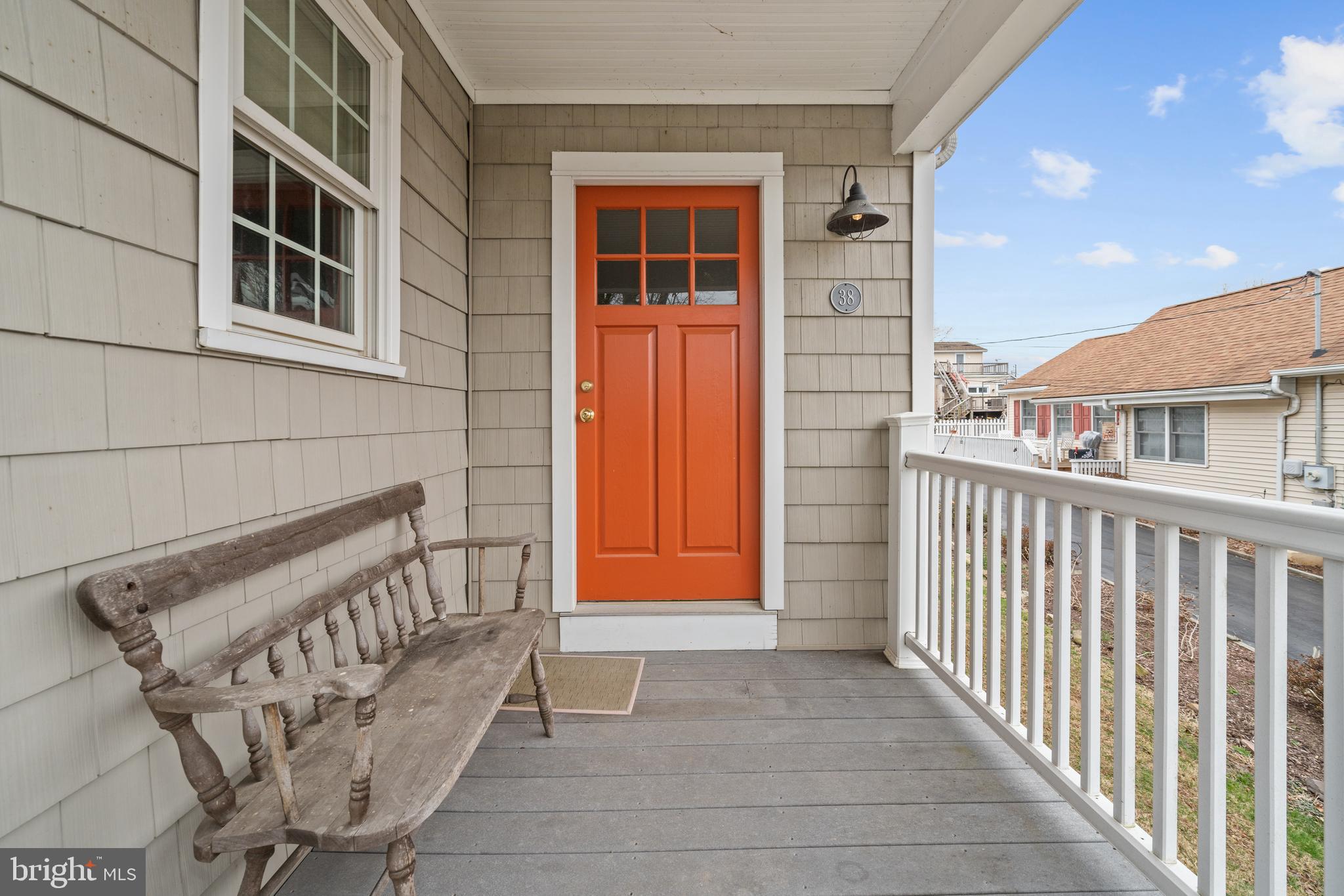 38 Virginia Avenue Earleville, MD 21919 - Photo 56 of 60 a view of entryway with a wooden door