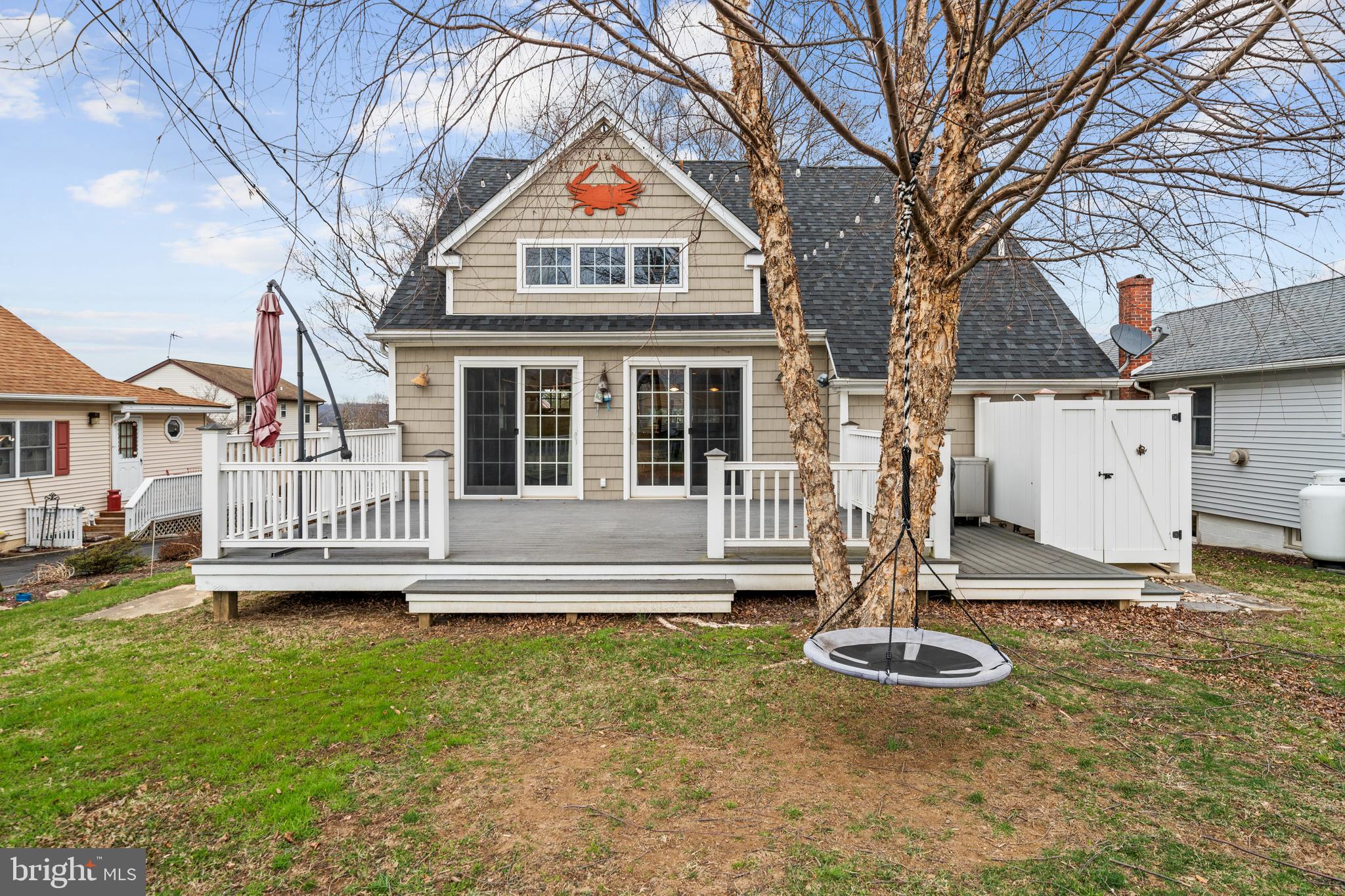 38 Virginia Avenue Earleville, MD 21919 - Photo 8 of 60 a front view of a house with a yard