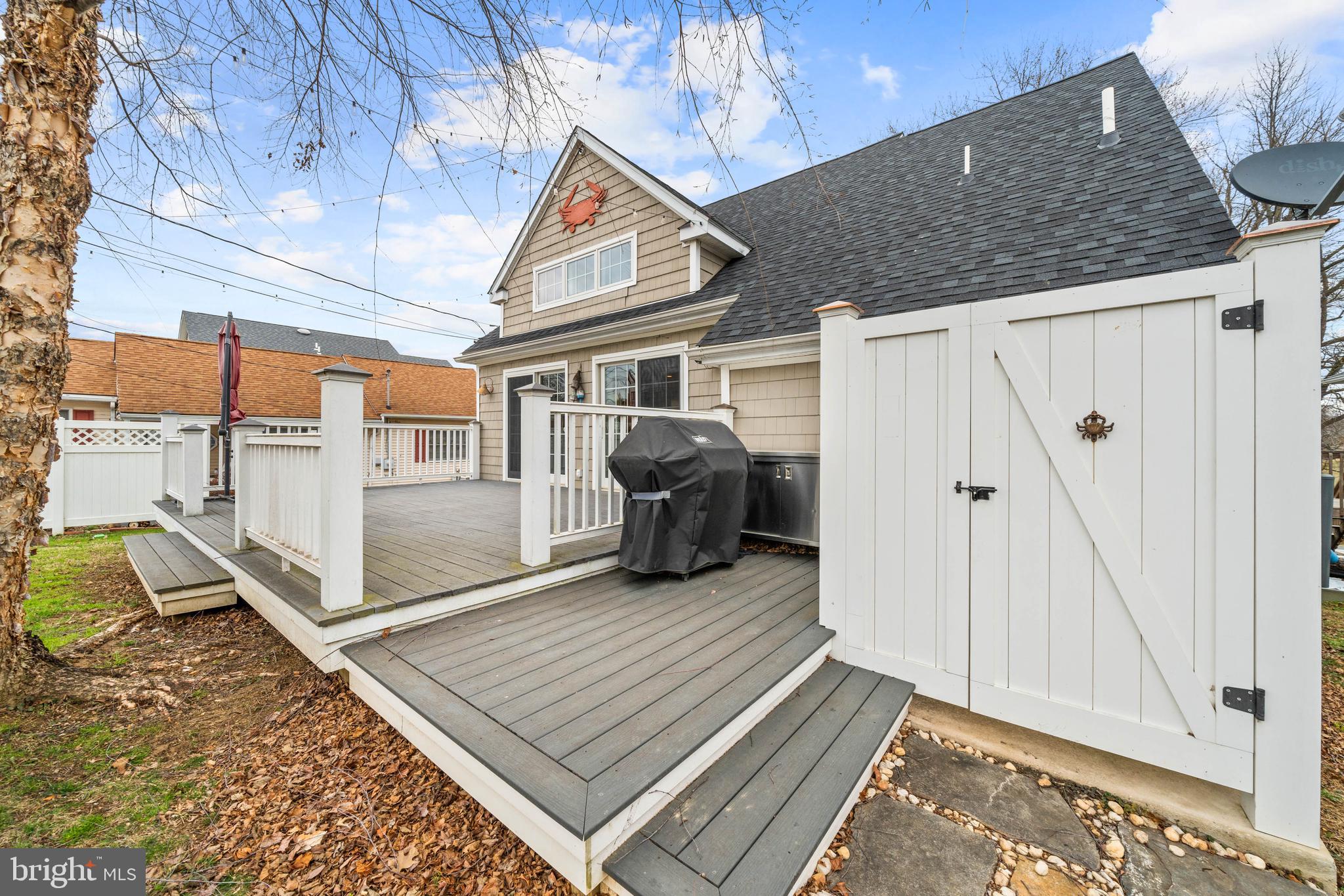 38 Virginia Avenue Earleville, MD 21919 - Photo 10 of 60 Rear Cook-out area