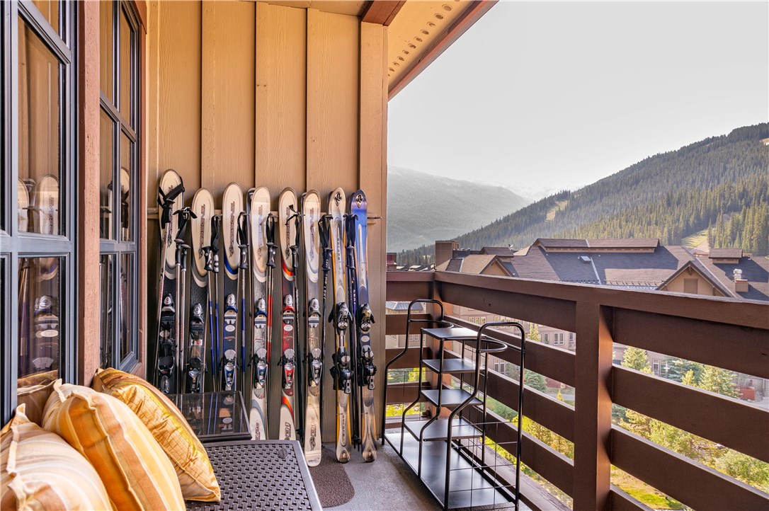 910 Copper Road, Unit 606 Frisco, CO 80443 - Photo 15 of 20 TOP FLOOR BALCONY