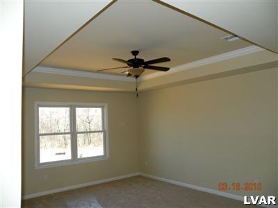 2912 Musket Road, Unit LOT 1 Kutztown, PA 19530 - Photo 9 of 9 Master Bedroom with Tray Ceiling.