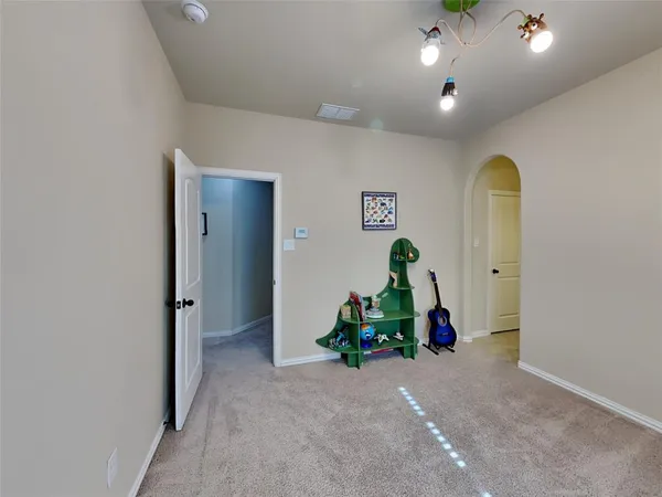 a view of a livingroom with a couch