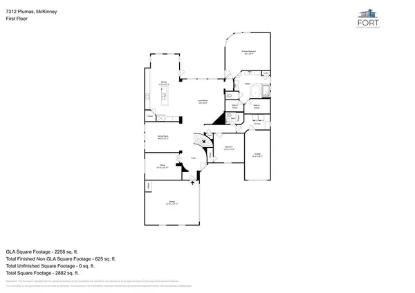 a picture of floor plan