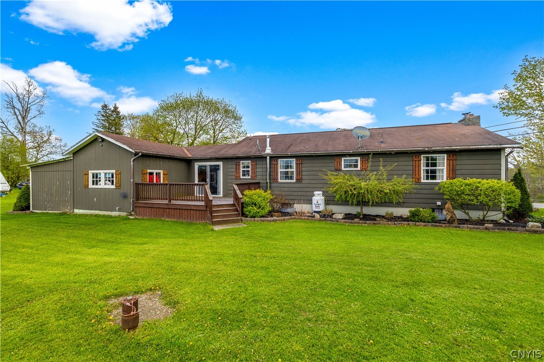 107 Millers Mills Road Columbia, NY 13491 - Photo 5 of 43 Rear view of home