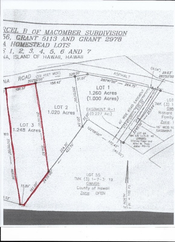3 Huina Road Kurtistown, HI 96760 - Photo 2 of 7 a black and white photo of a book