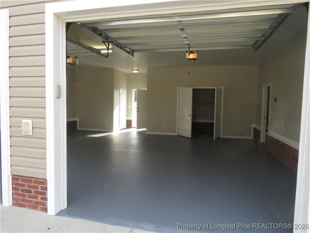 1184 Fisher Road St. Pauls, NC 28384 - Photo 26 of 29 a view of livingroom and hallway