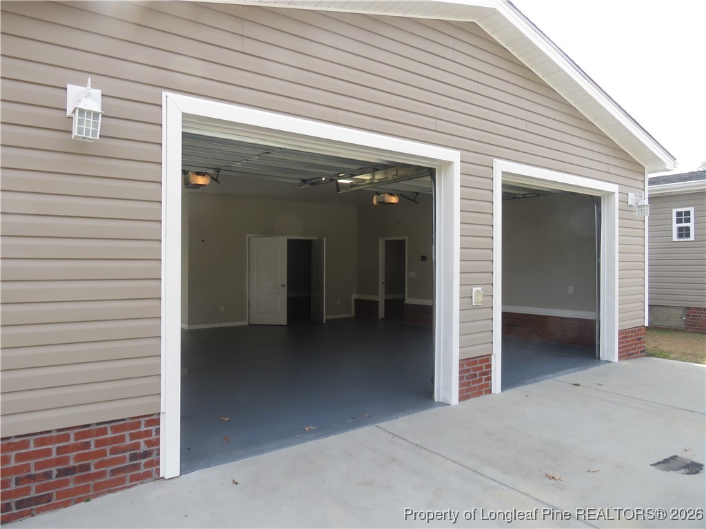 1184 Fisher Road St. Pauls, NC 28384 - Photo 27 of 29 a view of a hallway