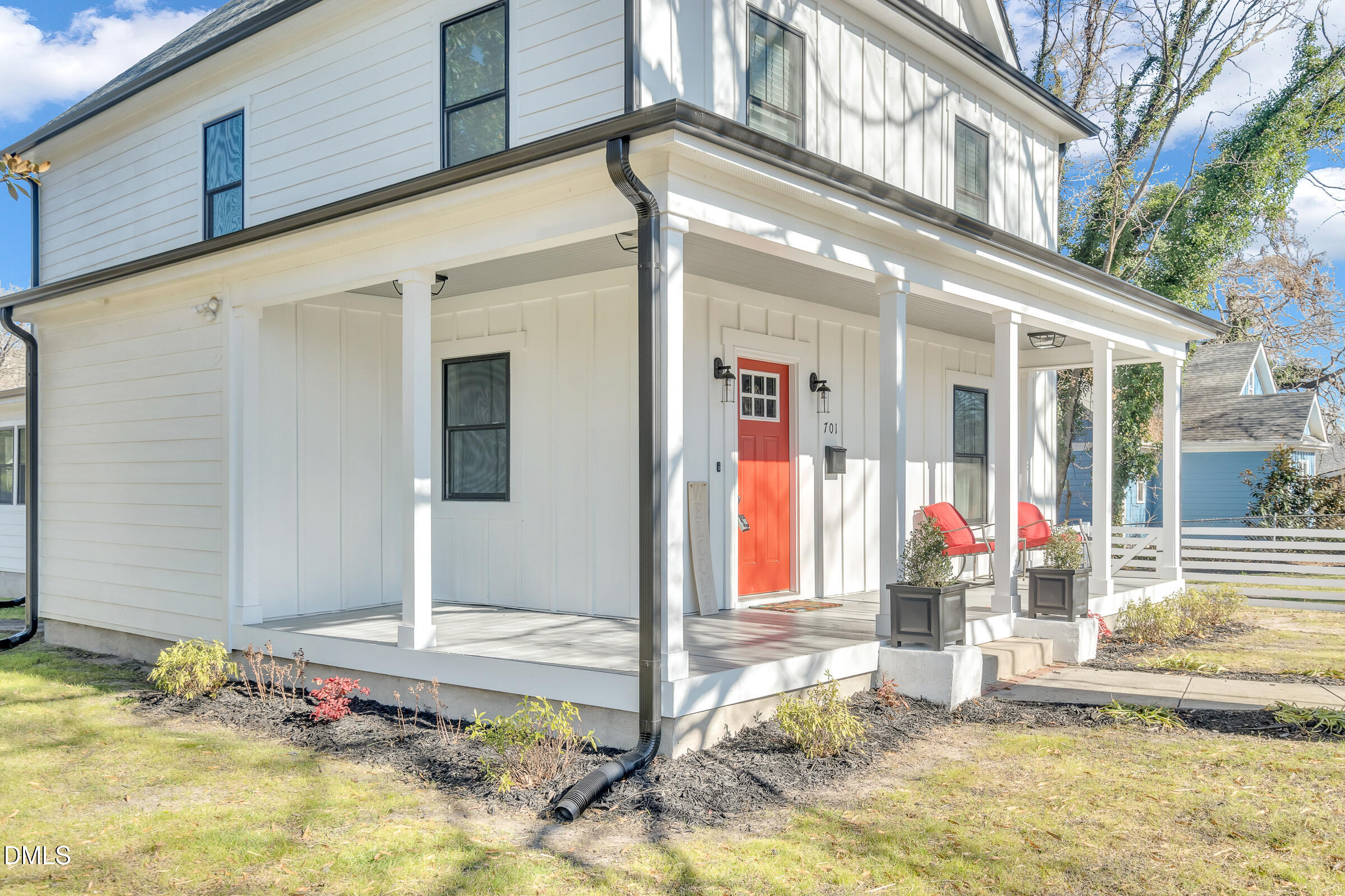701 Eva Street Durham, NC 27701 - Photo 20 of 29 a front view of house