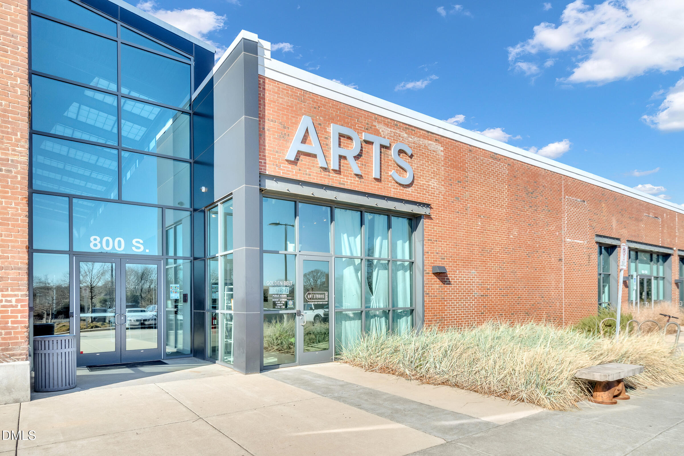 701 Eva Street Durham, NC 27701 - Photo 26 of 29 a view of a entrance door of the building
