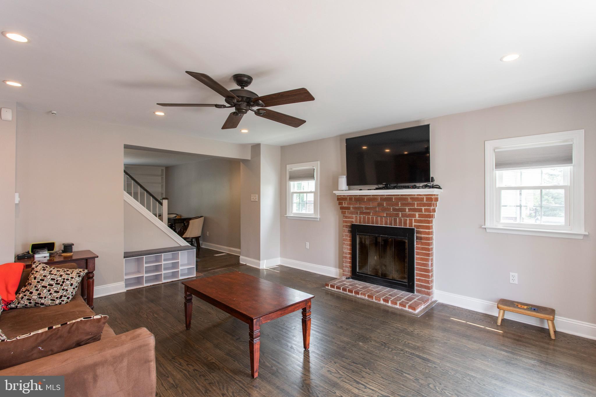106 Heatherwood Road Havertown, PA 19083 - Photo 14 of 38 Family Room with Fireplace