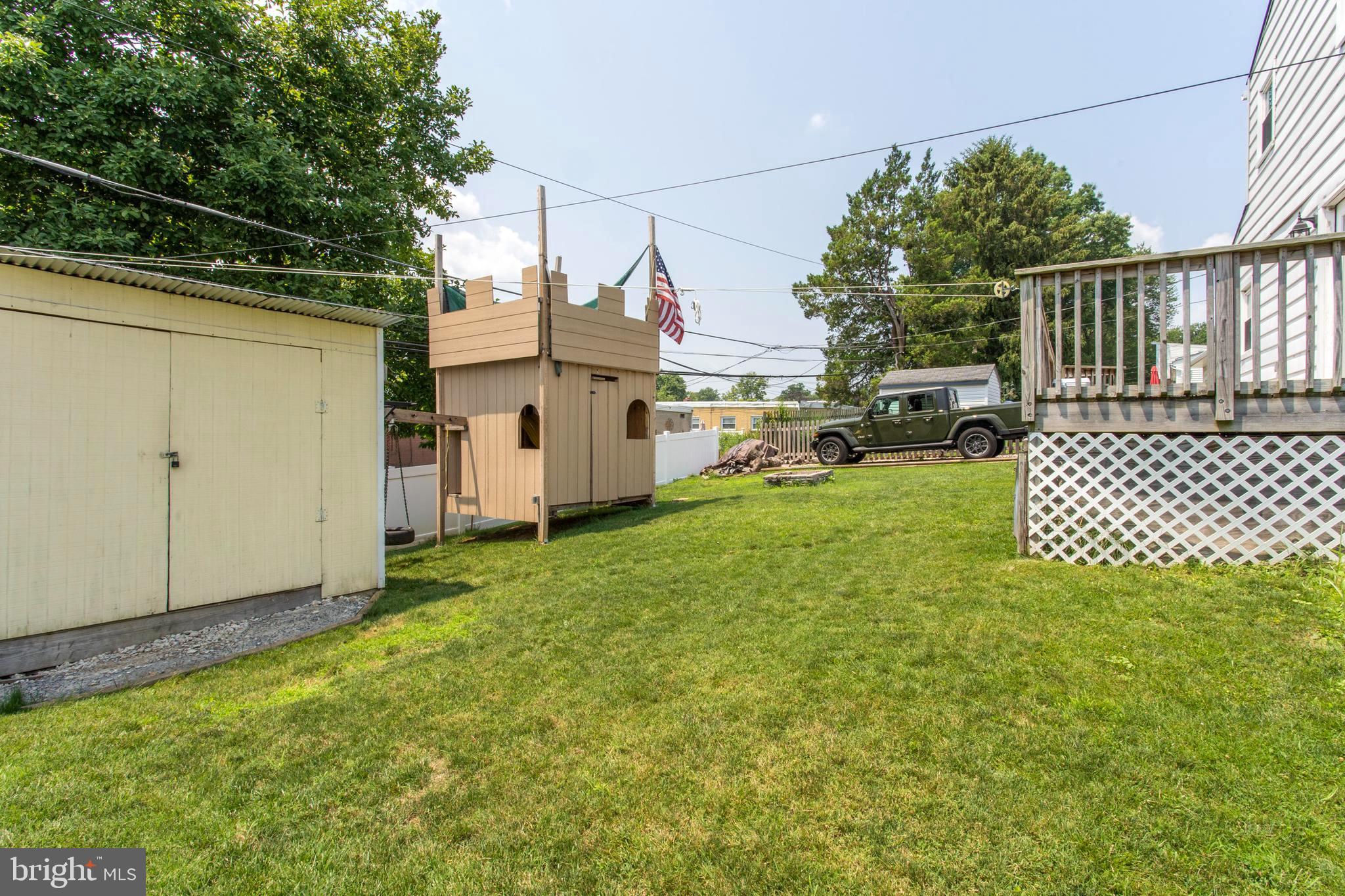 106 Heatherwood Road Havertown, PA 19083 - Photo 25 of 38 Rear Yard