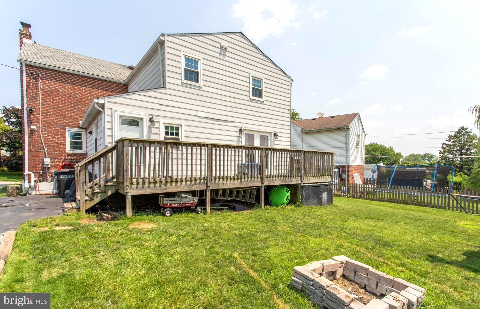 106 Heatherwood Road Havertown, PA 19083 - Photo 26 of 38 Rear Exterior