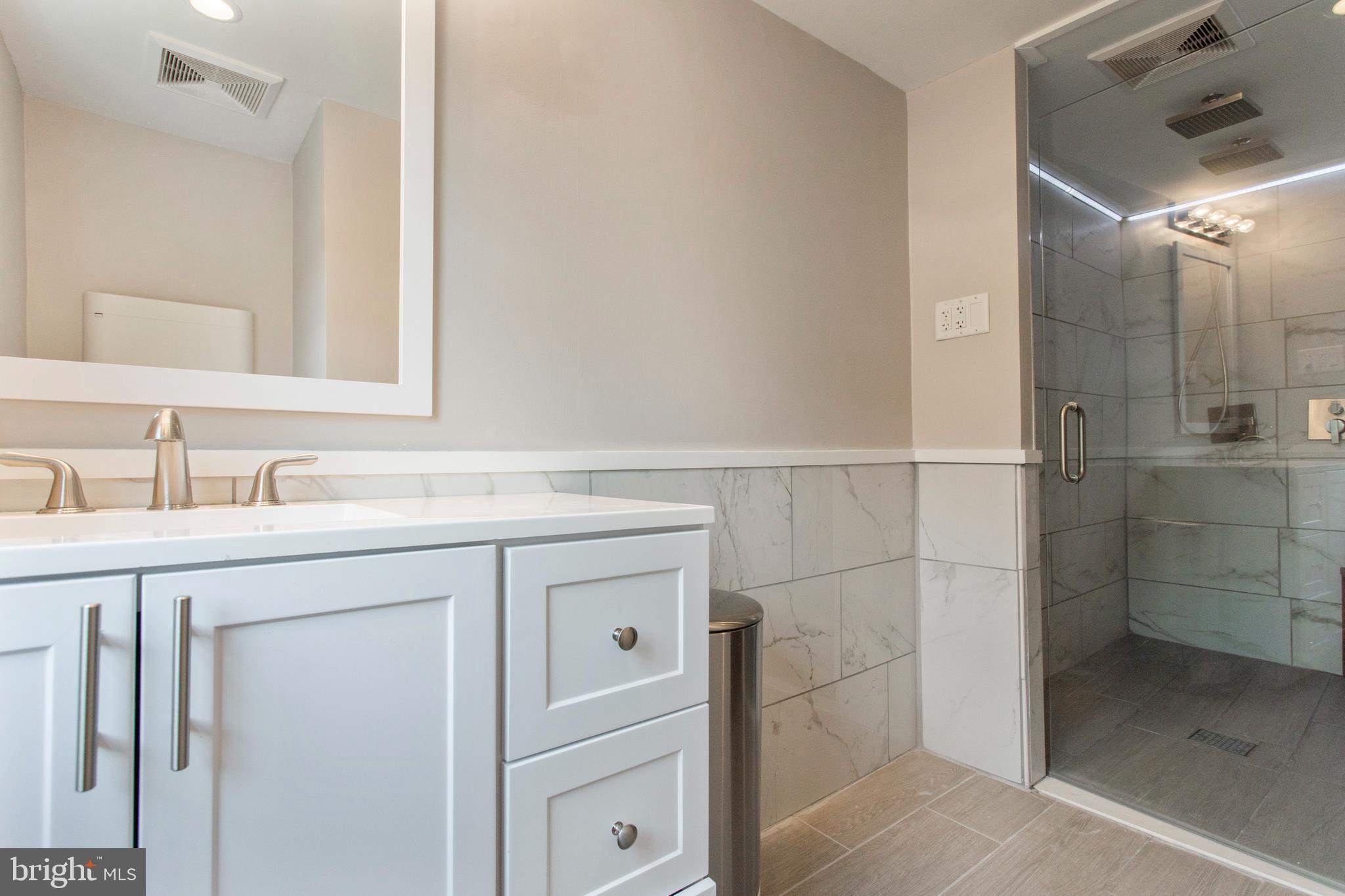 106 Heatherwood Road Havertown, PA 19083 - Photo 31 of 38 Master Bath with Large Stall Shower