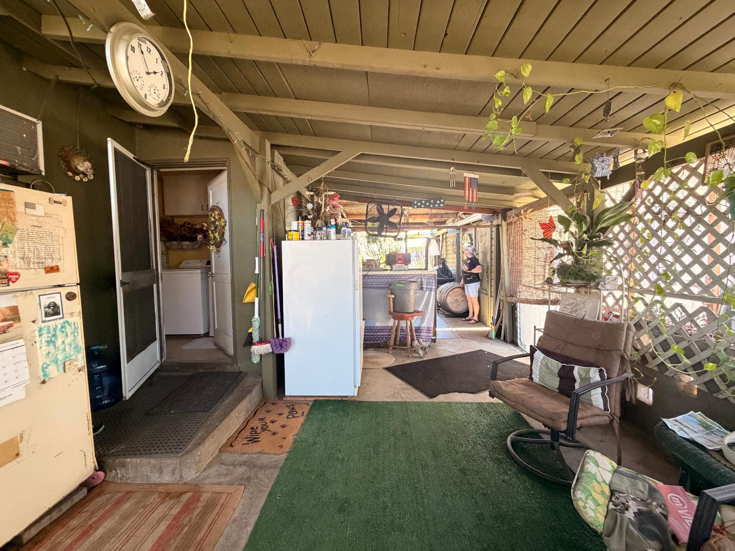 340 Bothun Road Turlock, CA 95380 - Photo 27 of 38 a view of a room with gym equipment