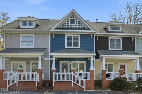 front view of a house