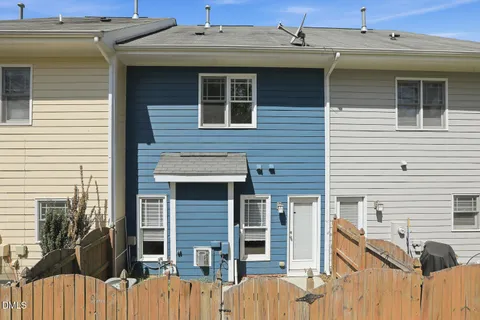 a front view of a house with a balcony