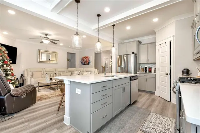 $529,999 | 6968 Manchester Drive, Flowery Branch, GA 30542