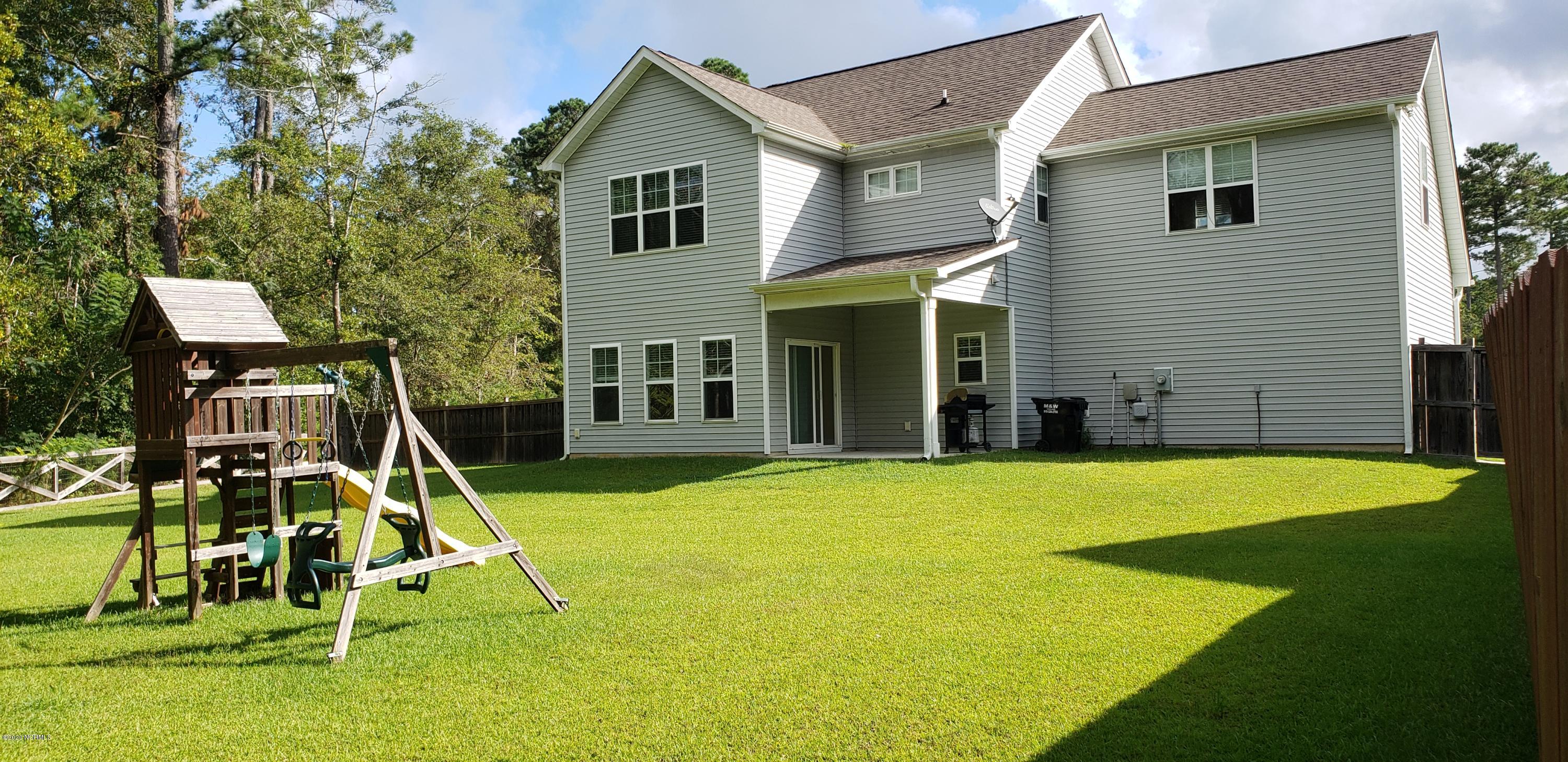 147 Peytons Ridge Drive Hubert, NC 28539 - Photo 29 of 29 back yard