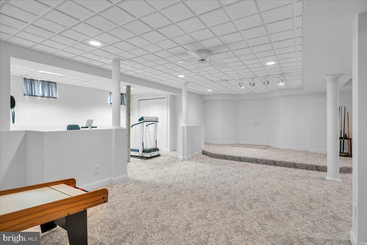 735 Hartford Road Moorestown, NJ 08057 - Photo 36 of 36 Basement w Workshop and Storage Rooms
