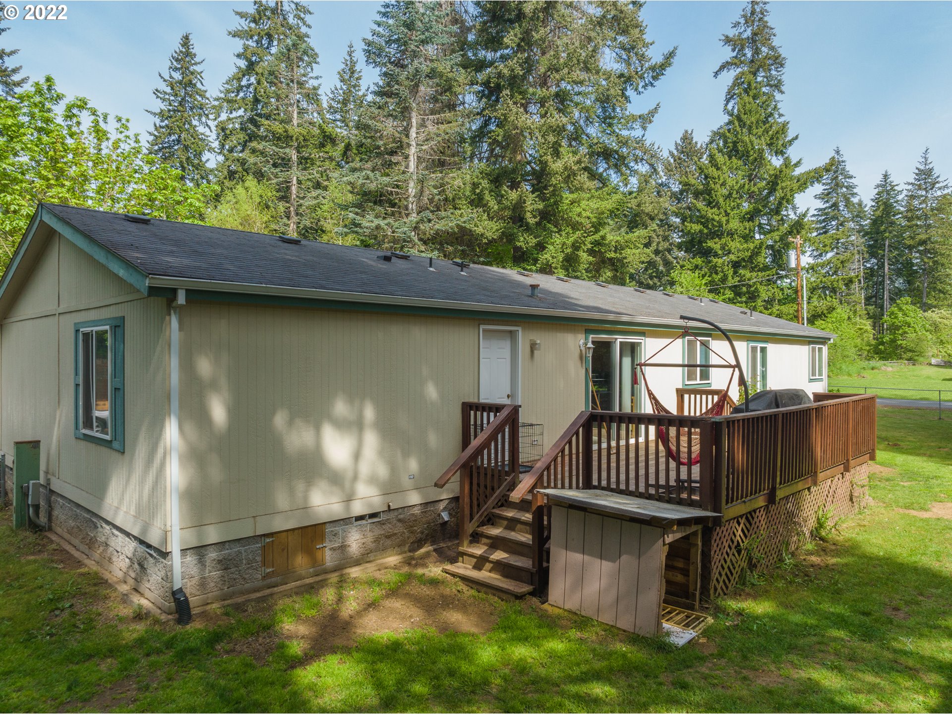 71 Brooks Road Carson, WA 98610 - Photo 17 of 20 Deck