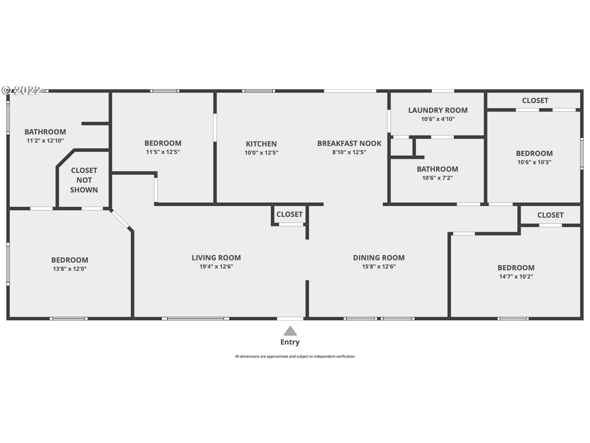 71 Brooks Road Carson, WA 98610 - Photo 20 of 20 Floor Plan