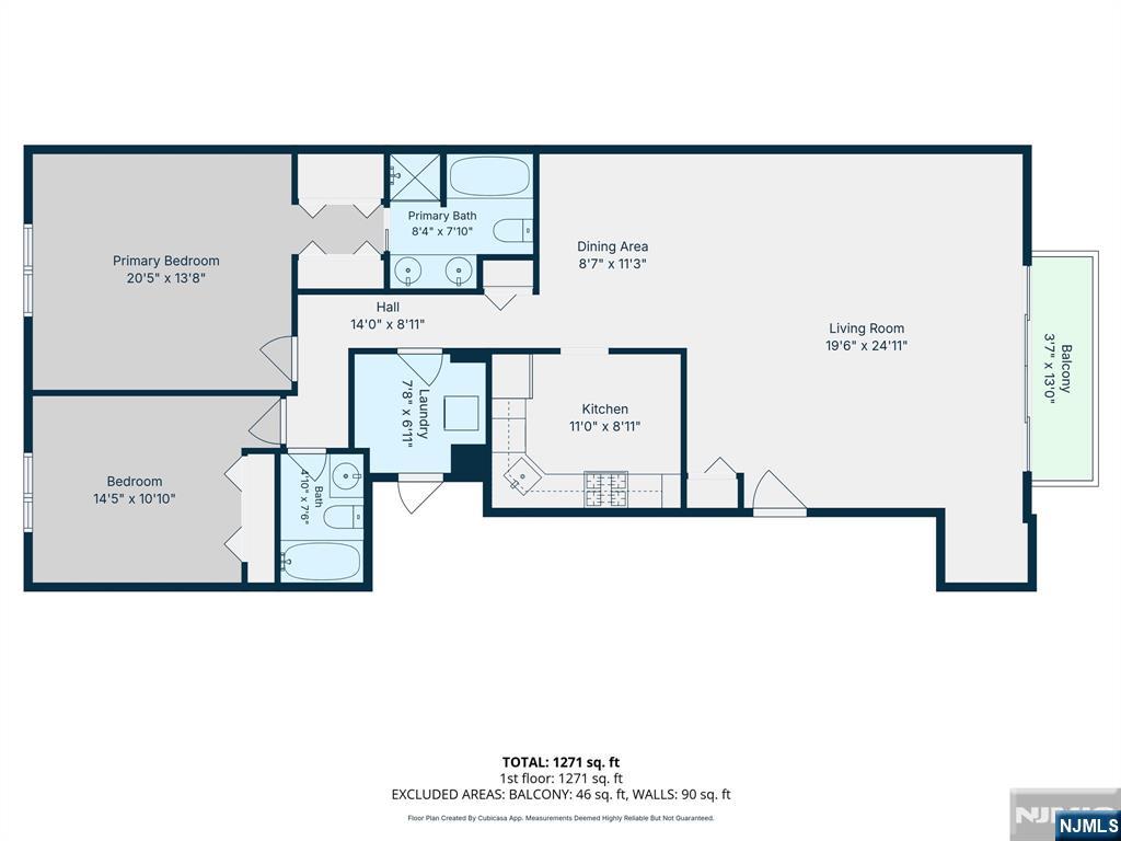 1150 River Road, Unit 4H Edgewater, NJ 07020 - Photo 44 of 44