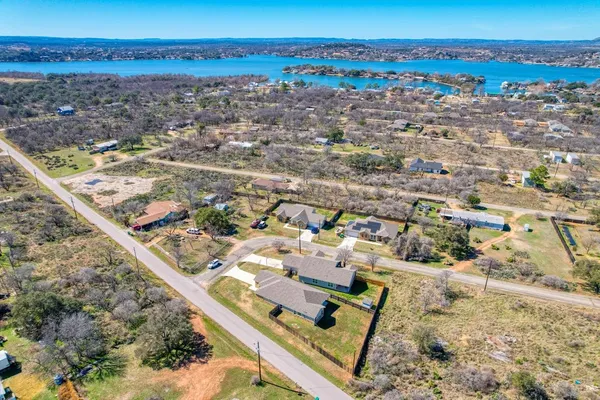 a view of city and mountain
