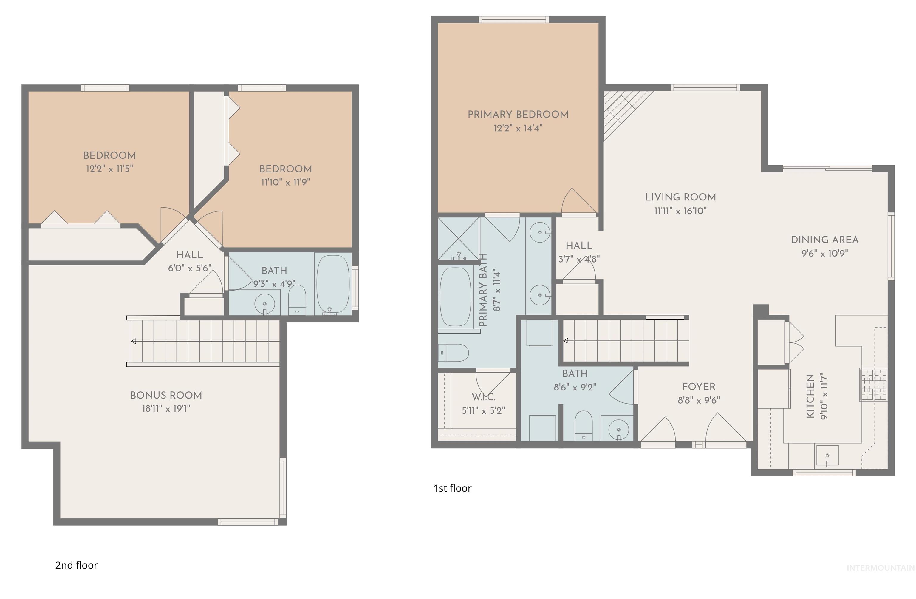 647 North Shadowfox Place Eagle, ID 83616 - Photo 35 of 35 View of room layout