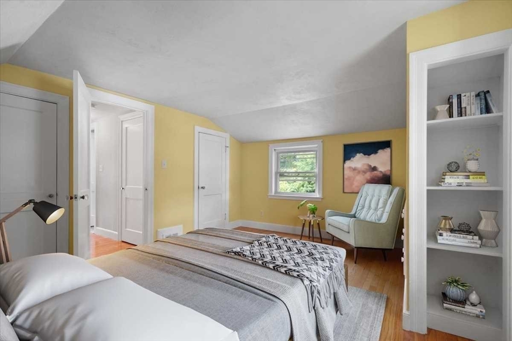 23 Marshall Road Natick, MA 01760 - Photo 18 of 31 a bedroom with a bed and a couch