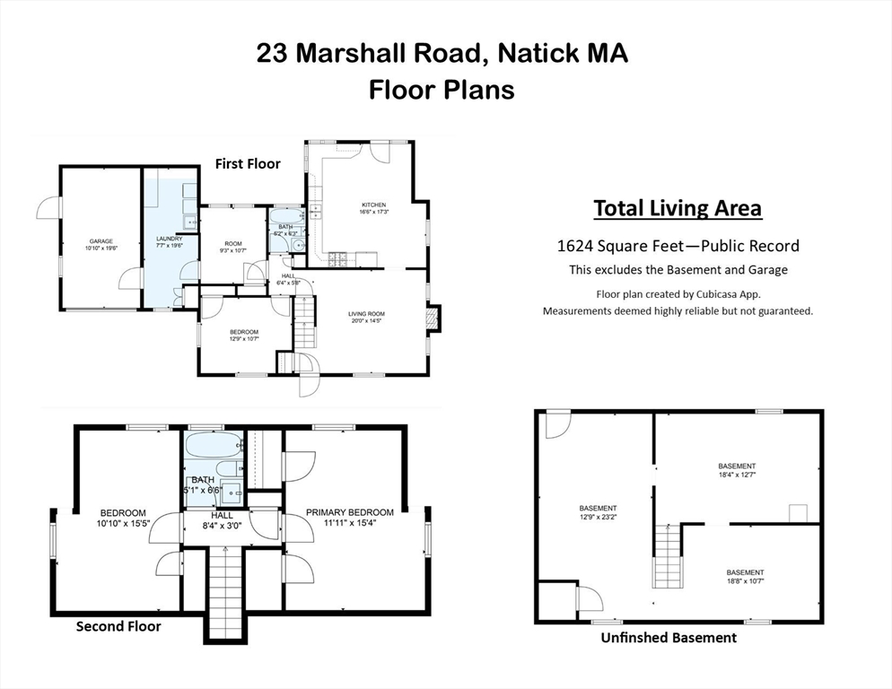 23 Marshall Road Natick, MA 01760 - Photo 31 of 31 unknown