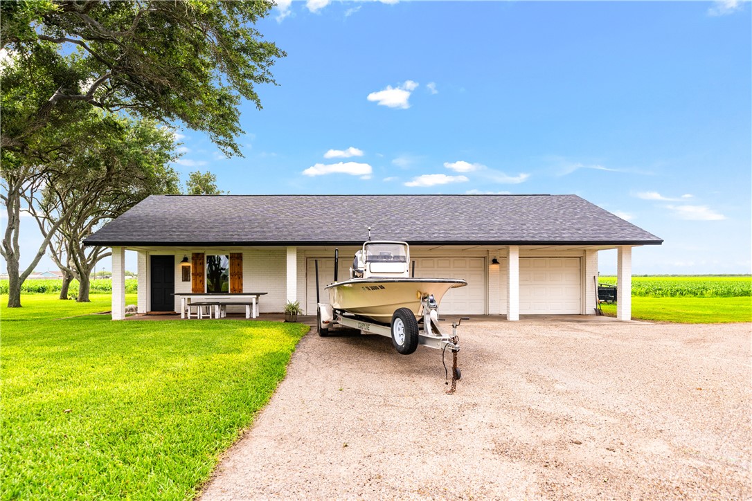 501 South County Road 1140 Riviera, TX 78379 - Photo 34 of 40 The detached garage and bonus room add exceptional